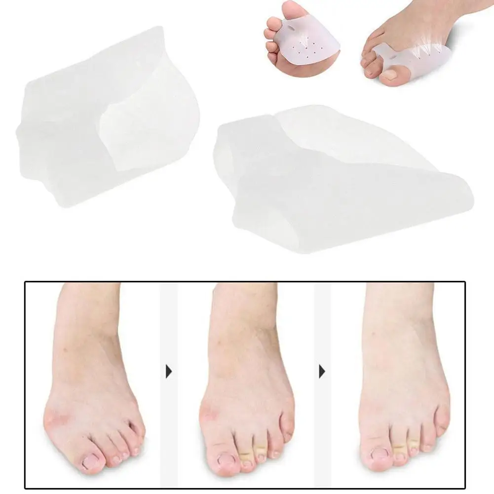 

1 Pairs Hallux Valgus Braces Toes Correction Broadhurst Daily Tool Foot Care Sub-toe Toe Separator Remedical Pad O5W5