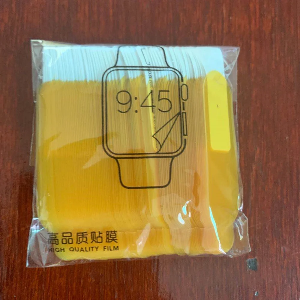 

100/Pack,Screen Protectors For XiaoMi Mi Band 5 Smart Bracelet Protective Film For Mi Band 4 Smart bracelet accessories