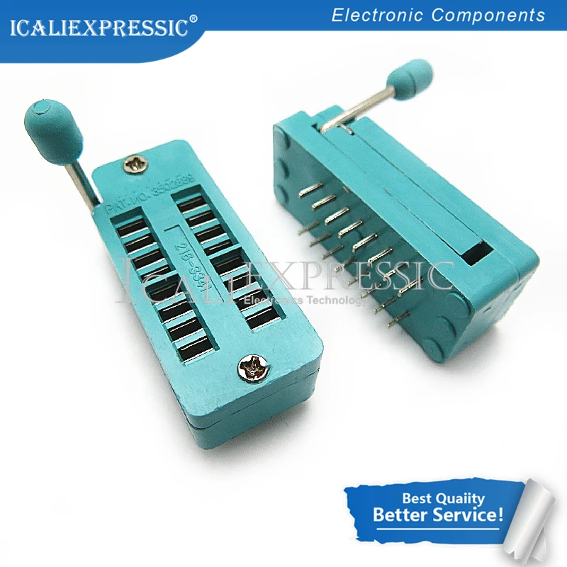 Позолоченная тестовая розетка с блокировкой сиденья передвижной блок для