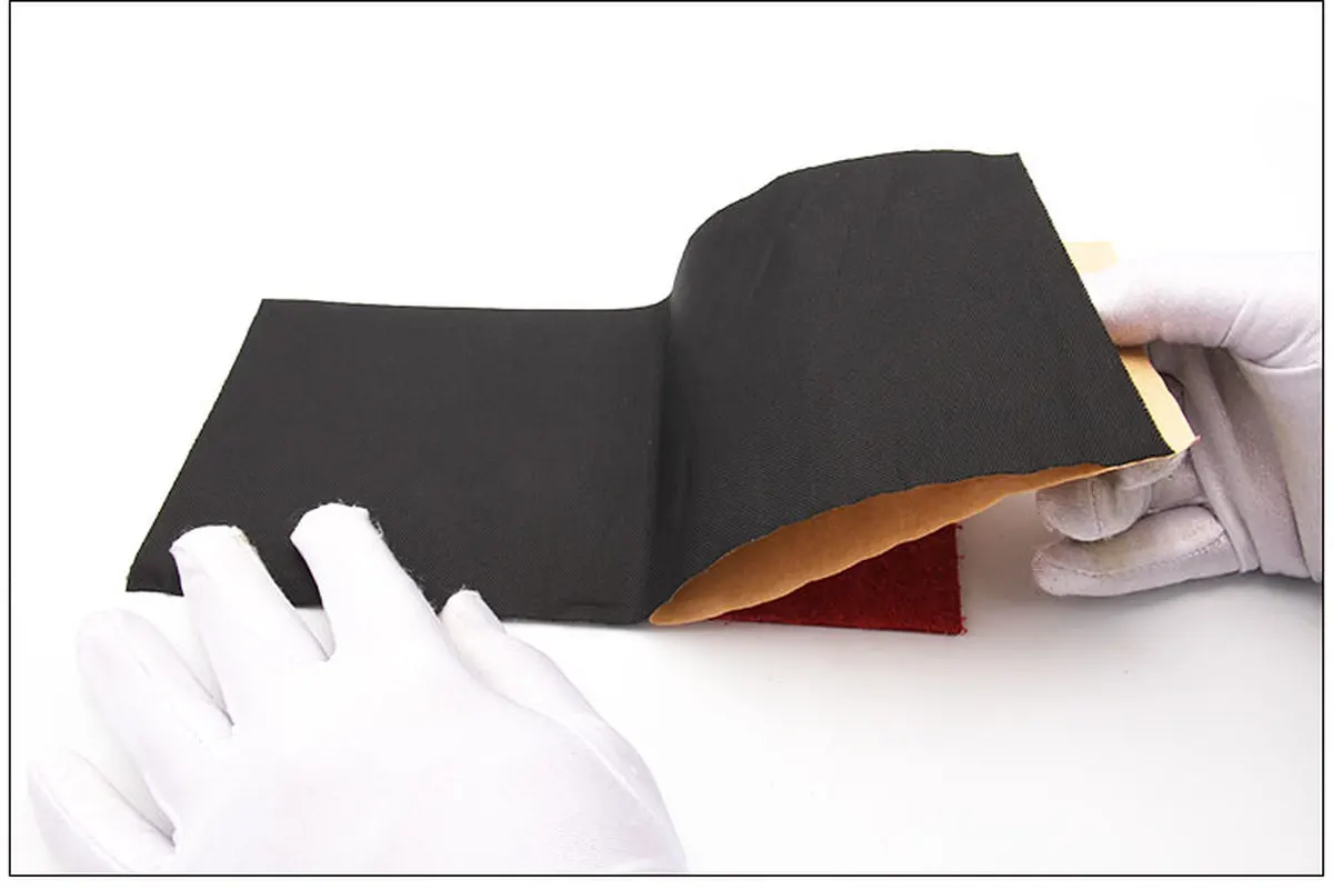 Жесткая задняя часть с клеевой прокладкой для кожи сделай сам кожевенный