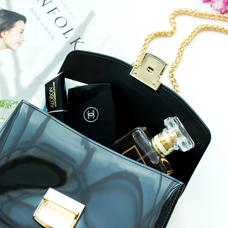 Женский цепочка футляр в форме манго конфеты сумка на плечо разноцветная Сумочка