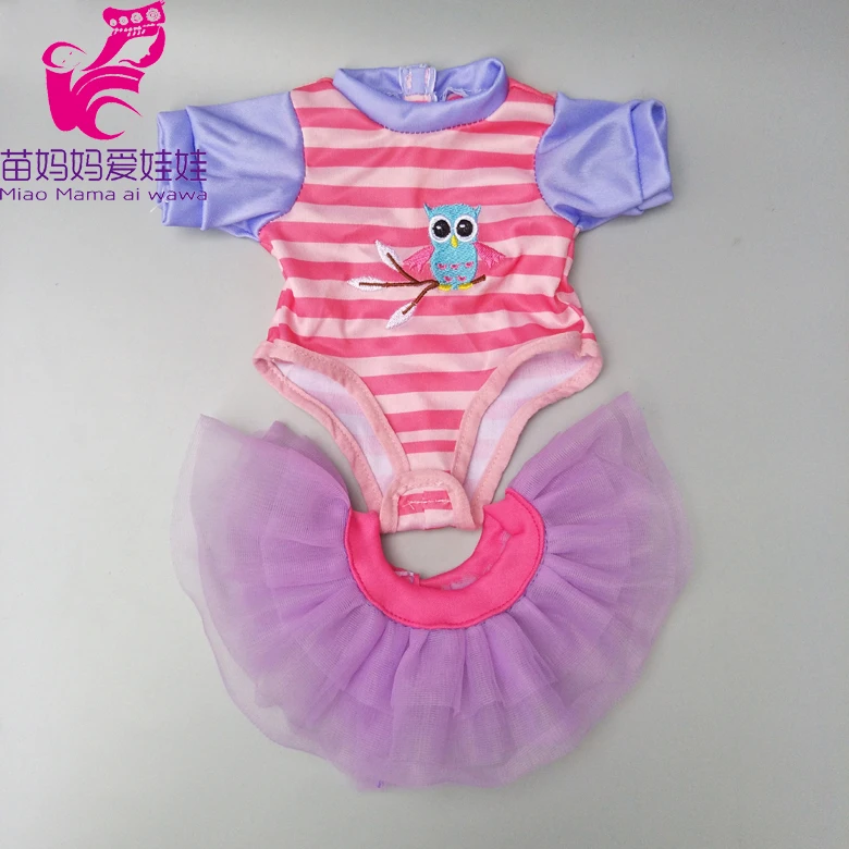 A3 Костюм для куклы подходит для 43 см, Детская кукла Reborn, детская одежда и 17 дюймов, аксессуары для куклы - Цвет: A3