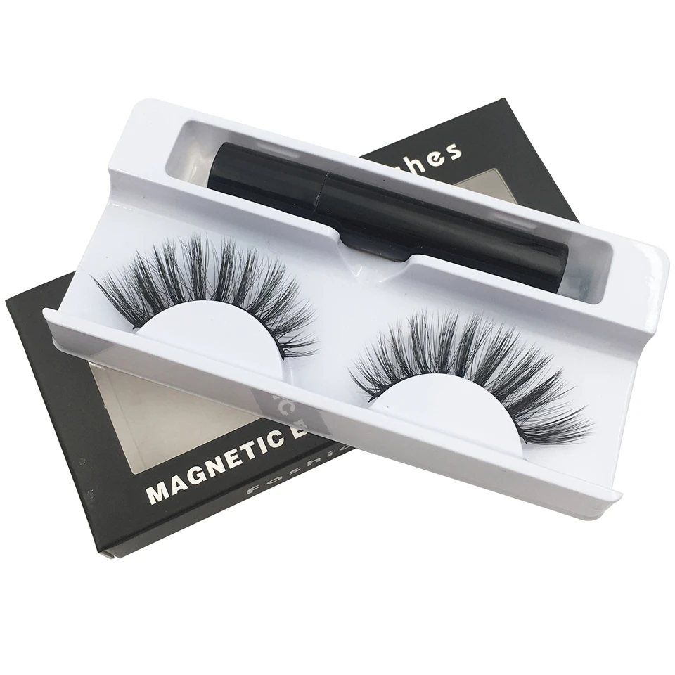 Магнитные ресницы оптом 1 пара 5 магнитов ручной работы Магнитная подводка для