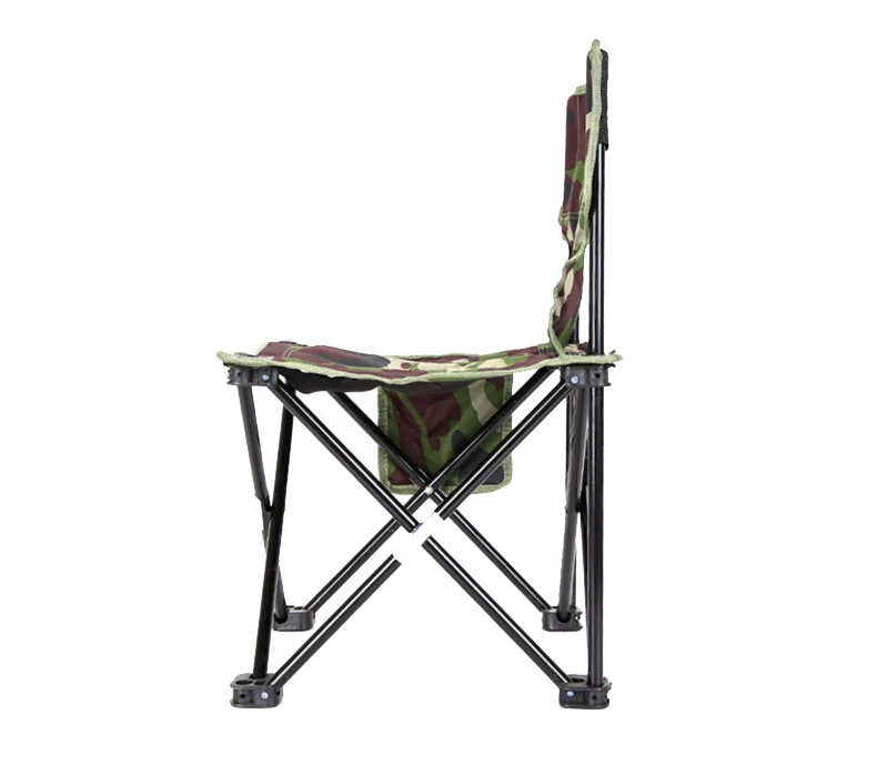 Ультралегкая для кемпинга походный складной стул открытый Камуфляжный