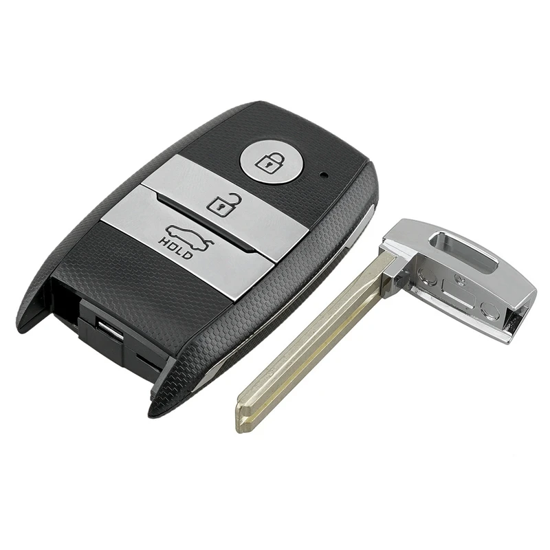 Интеллектуальный Автомобильный ключ дистанционного управления 3 кнопки 433 МГц ID46