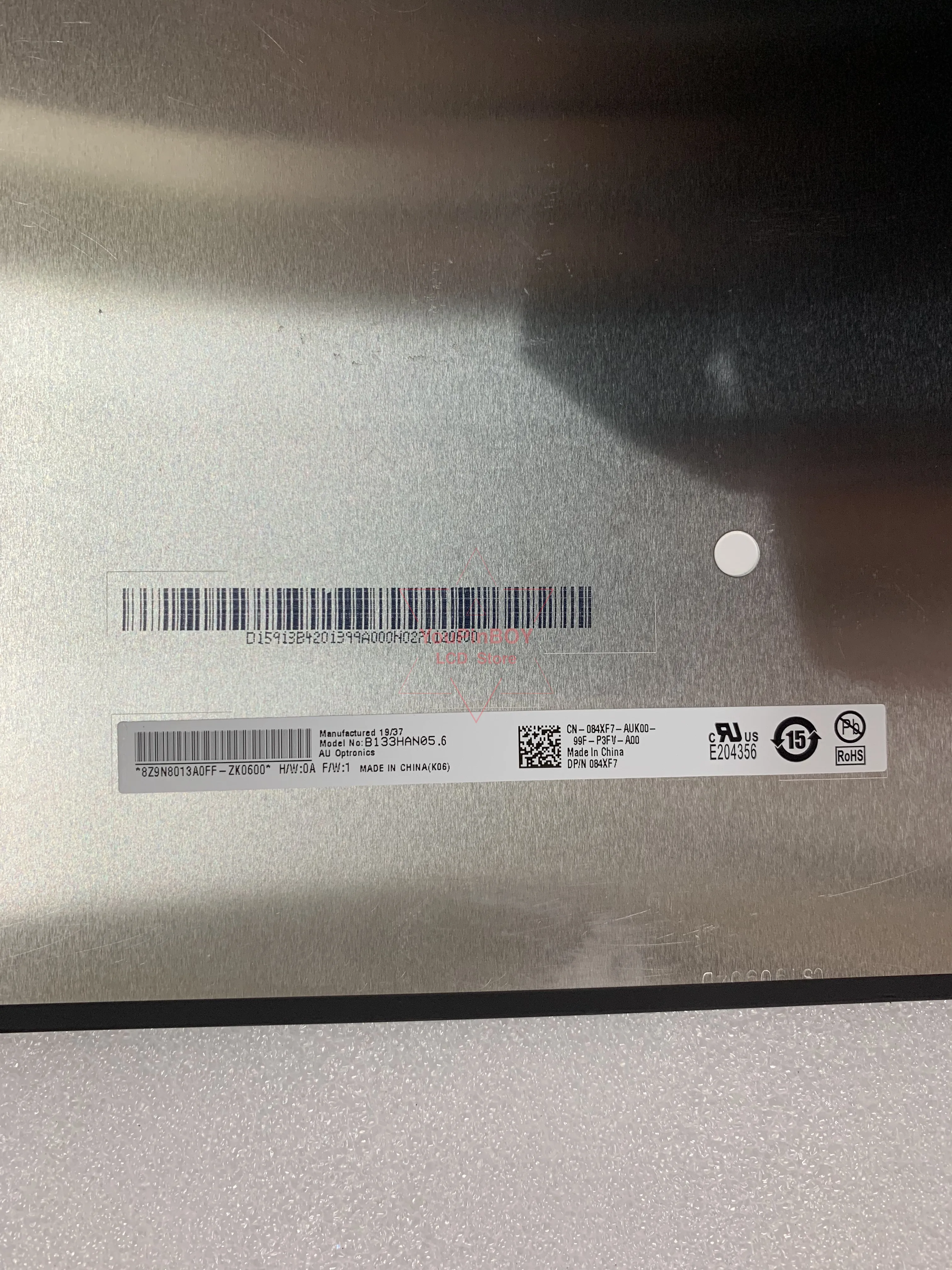 ЖК-экран B133HAN05.6 IPS EDP 13 3 дюйма 30 контактов FHD 1920X1080 ЖК-светодиодный для ноутбука