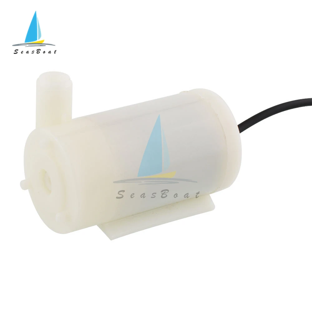 

DC 2.5-6V Low Noise Brushless Motor Pump 120L/H Mini Micro Submersible Water Pump for Fish Tanks Fountain Aquarium