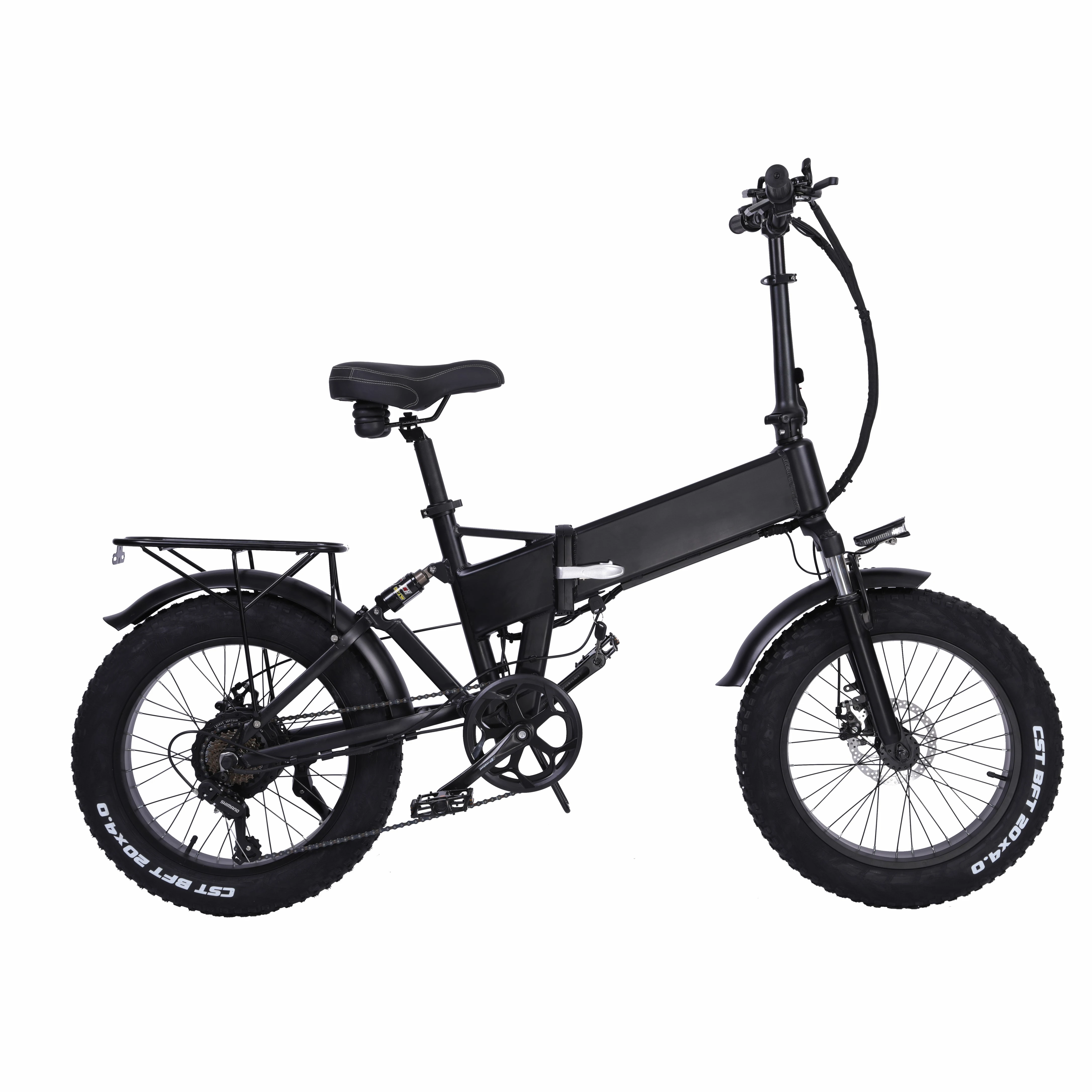 Verkaufen Fett Bike Elektrische 20 Zoll Faltbare Elektrische Fahrrad 750W Ebike Große Berg Strand Fatbike Fetbike Fahrrad Moped Eu Lager 1000W
