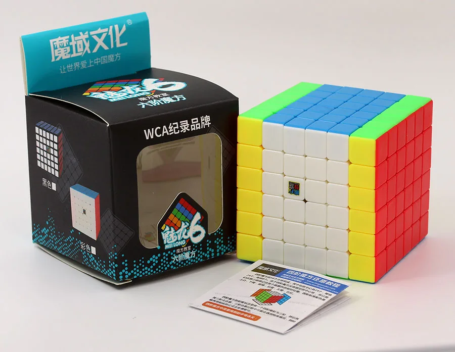HelloCube MoYu meilong 6x6x6 магический куб MofangJiaoshi MF6 6x6 Скоростной Куб Игрушка Головоломка 68