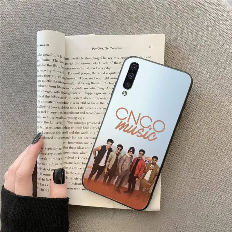 

Yomic Cnco famous band Anti-fall Phone Case For Samsung galaxy S 9 10 20 A 10 21 30 31 40 50 51 71 s note 20 j 4 2018 plus