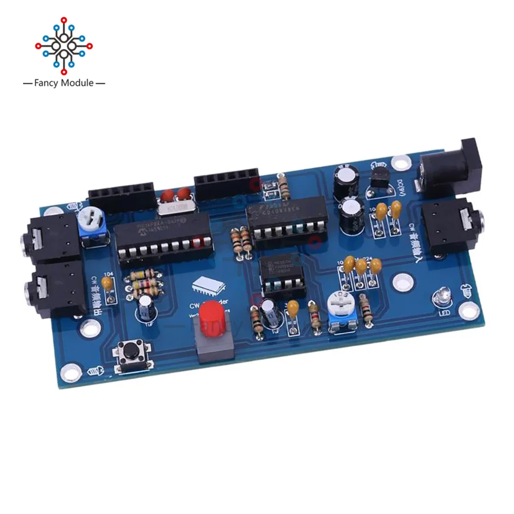 Радиоприемник diymore Ham Essential CW декодер считыватель кода морзы модуль транслятора с