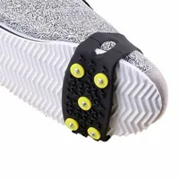 Ледоступы (зимоходы, ледоходы и т.д.) резиновые насадки на обувь с шипами против скольжения#2