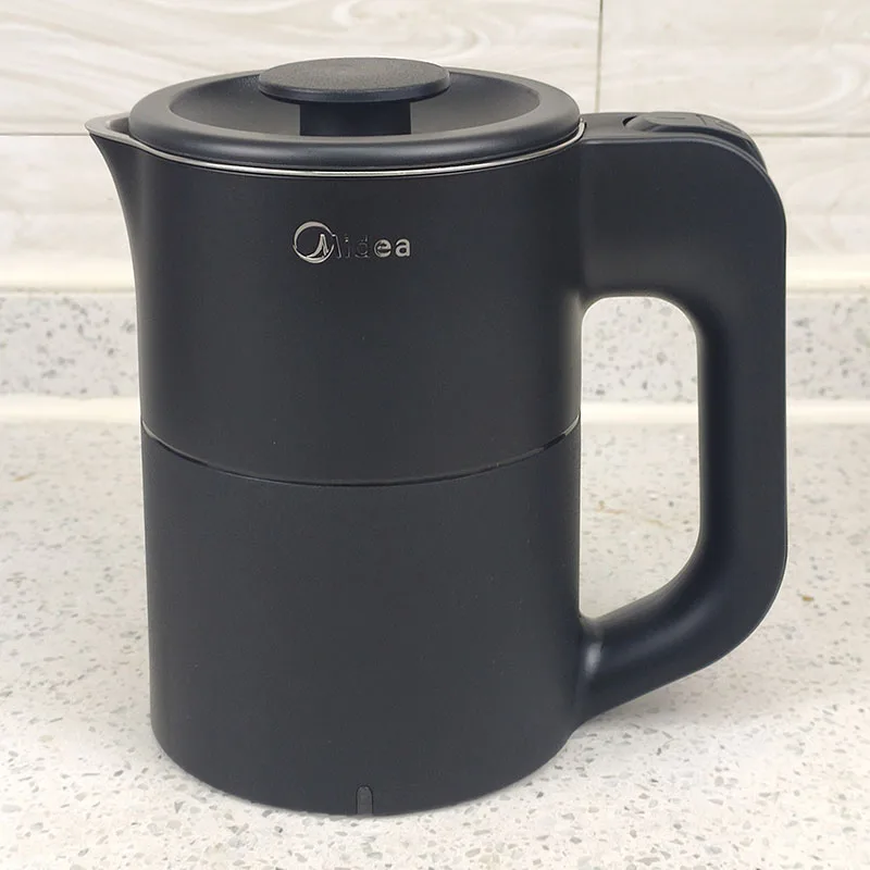 

New Mini Electric Kettle 600ml Fast Boiling Electric Boiler 304 Stainless Steel Kettle For Home Office Travel MK-SH06M102