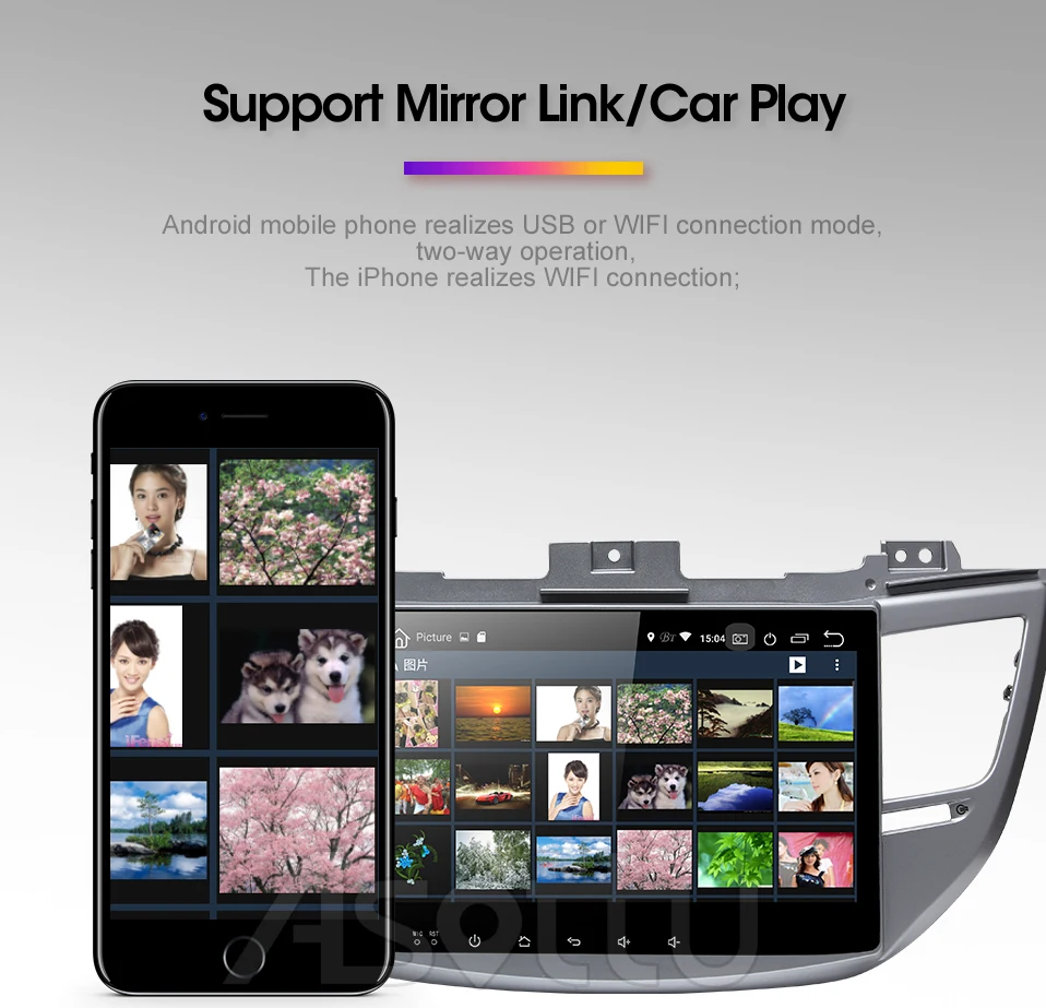 Asottu CXTS1060 android 9,0 PX30 автомобильный dvd gps плеер для Tucson ix35 Автомобильная dvd-навигационная система raido Аудио Видео плеер автомобиль 2 din