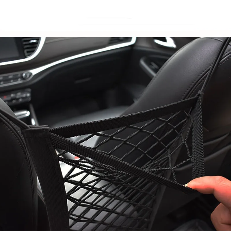 Car seat gap storage Bag For Jaguar XF XFL XE XJ XJL F-Tempo F tempo fpace X761 XJ6 XKR XK8 X320