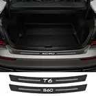 Наклейки на задний бампер для Volvo T6 S40 S60 S90 XC40 XC60 XC90 V40 V50 V60 V90 AWD C30 C70 S80 V70 XC70, автомобильные аксессуары