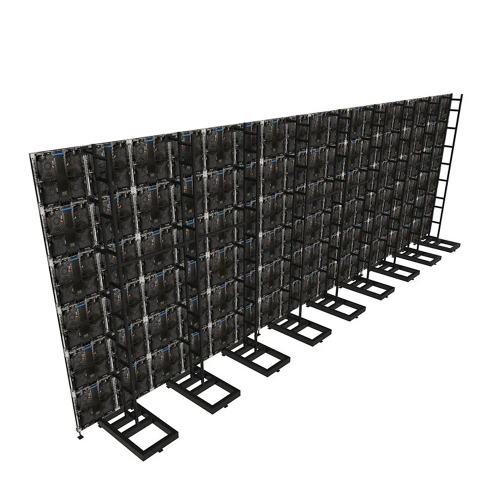 Самая низкая цена 640x640 led ТВ панель экран чехол для полета отправка приемная карта