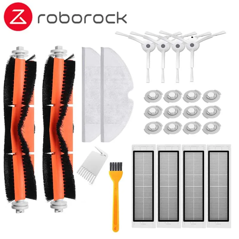 Запчасти для робота пылесоса Xiaomi Mi Roborock S50 S51|Запчасти пылесоса| |