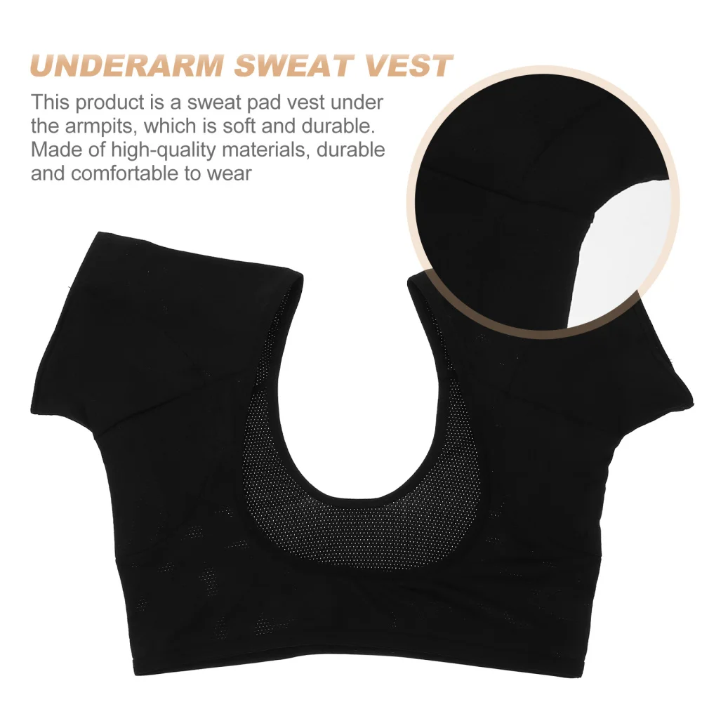 

1Pc Creative Underarm Sweat Vest Underarm Vest Armpit Sweat Guard Gift