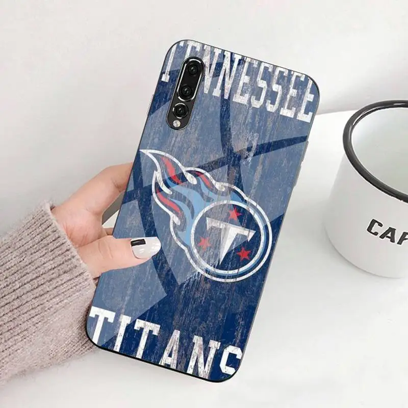 

Tennessee Titans Phone Case Tempered Glass For Huawei P9 10 Plus 20 Pro Mate9 10 20 20pro Honor7A 8X 9 10 Nova3i 5