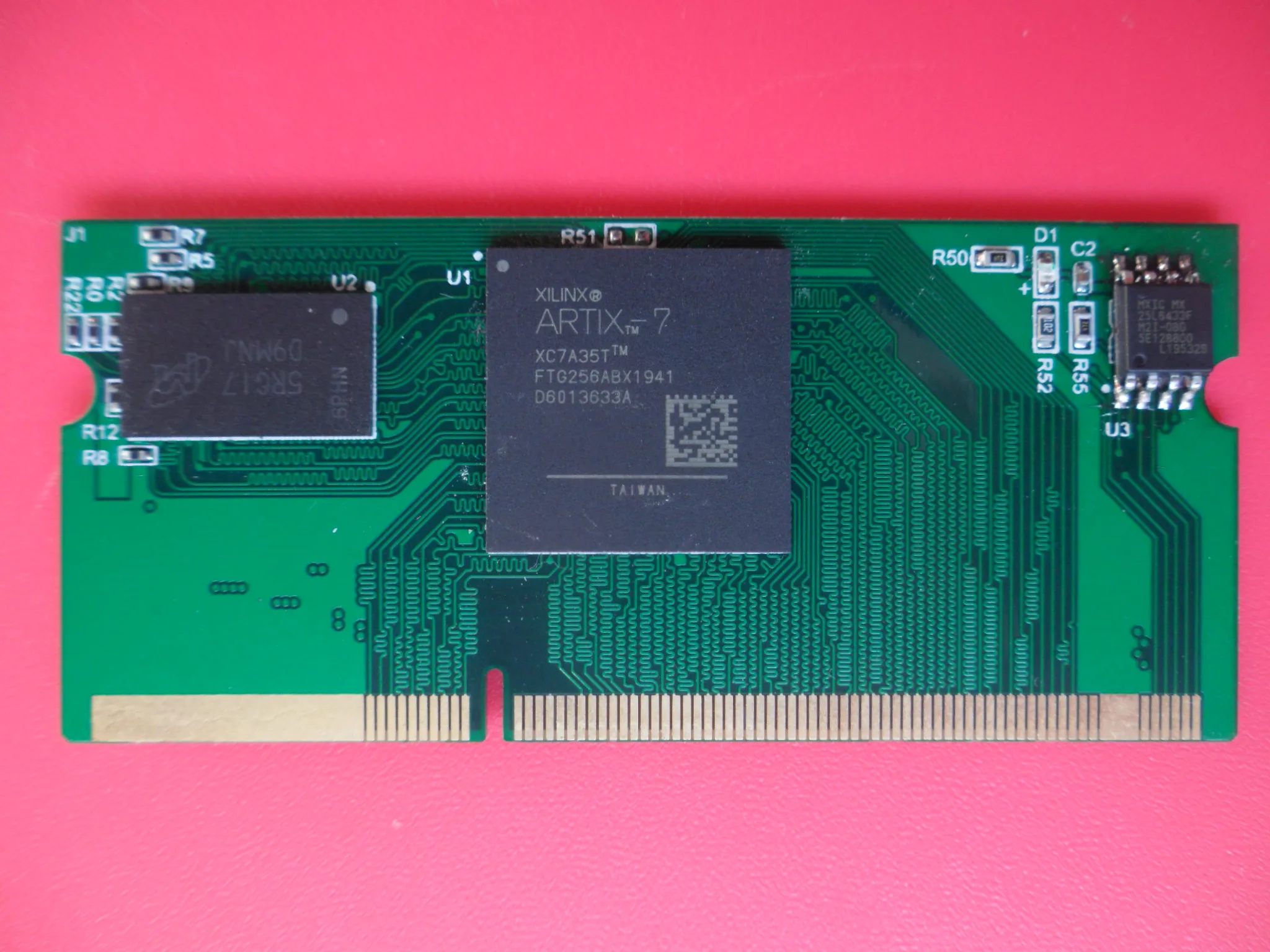 

FPGA Development Board XC7A35T Core Board Artix7 with DDR3 Power Strip (GF)