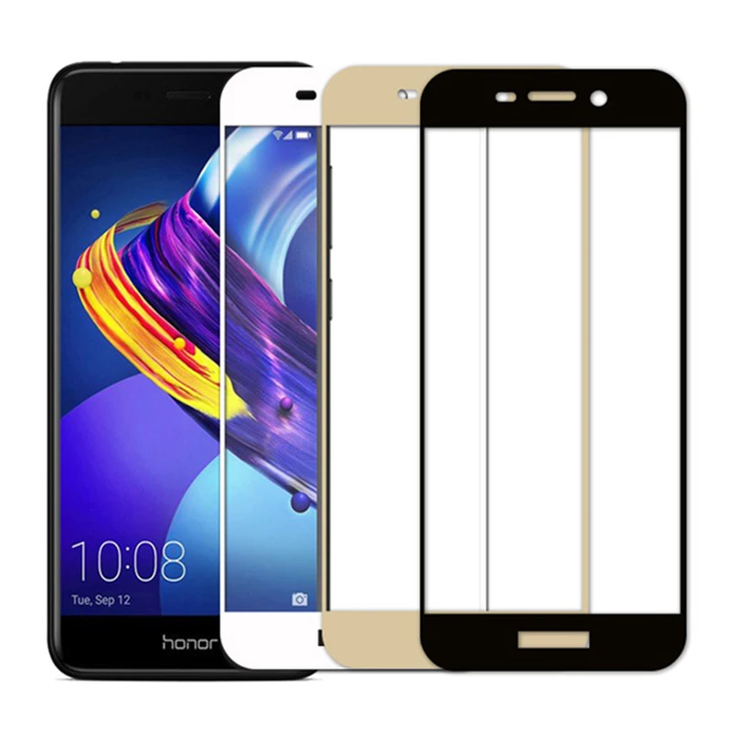 Защитное стекло закаленное для Huawei Honor 6a 6x|Защитные стёкла и плёнки телефонов| |