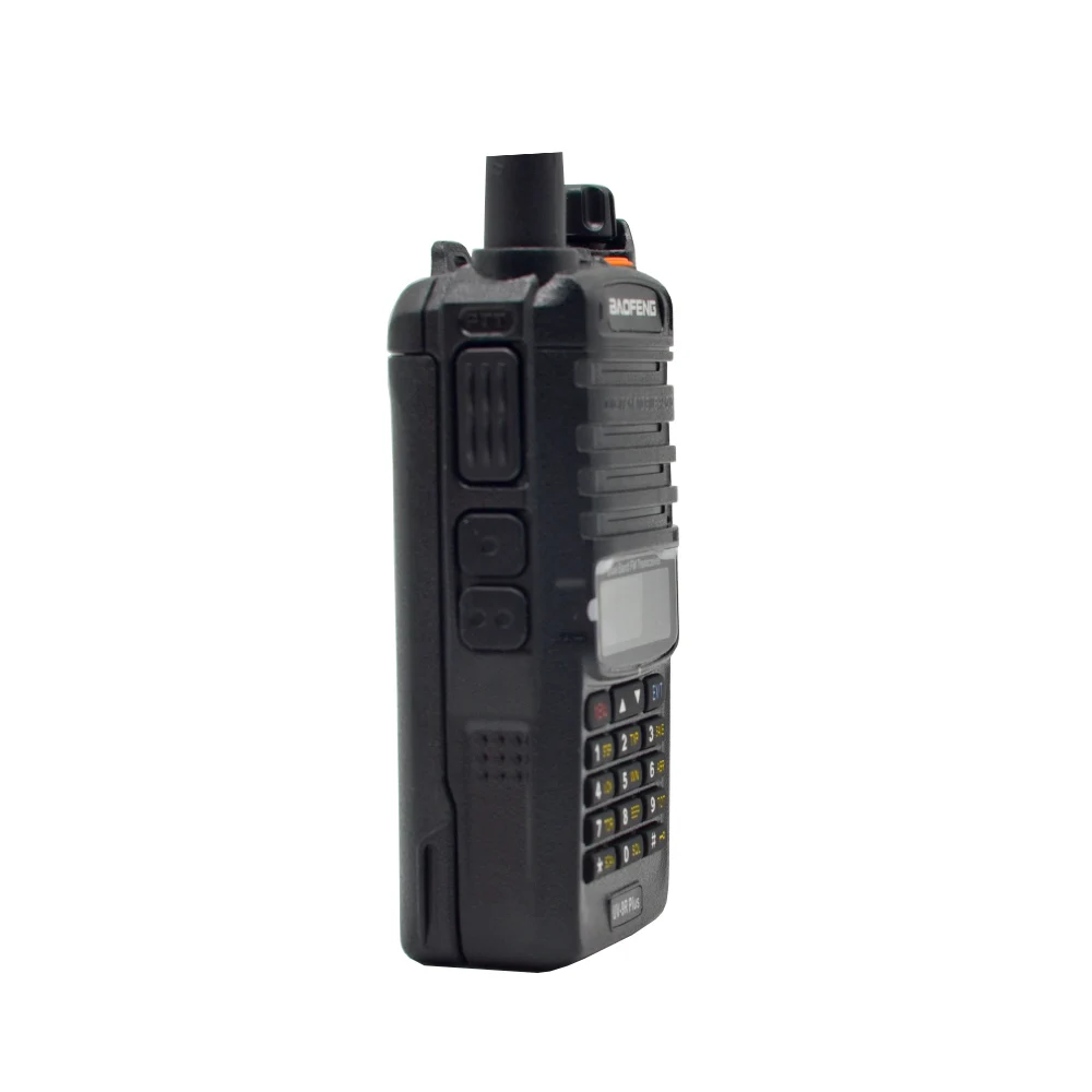 Baofeng Высокая мощность Двухдиапазонная UV-9R плюс VHF136-174 UHF400-520MHZ радиостанция водонепроницаемый Baofeng рация трансивер