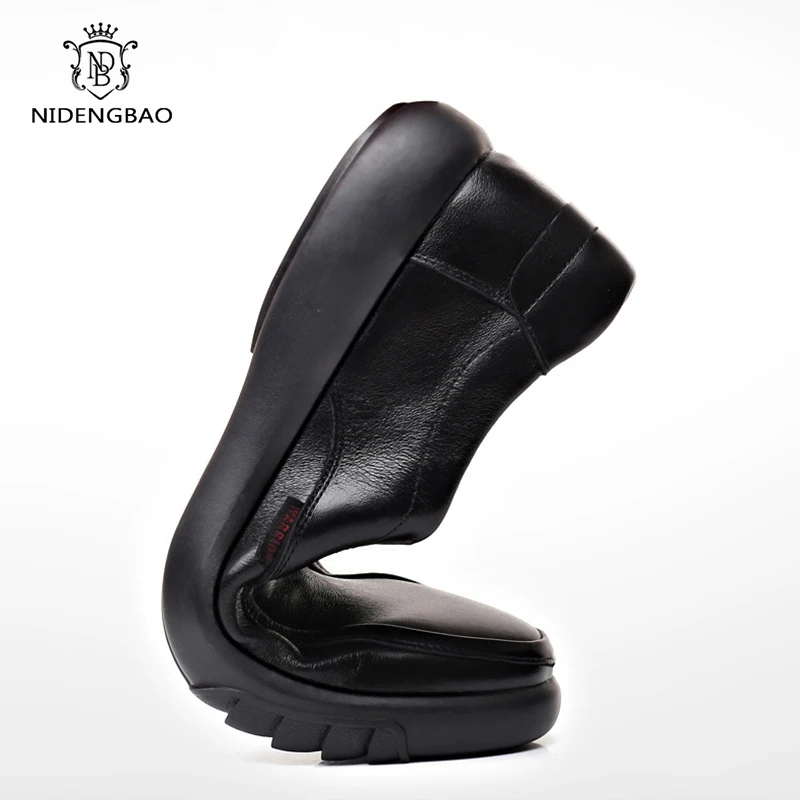 Кожаная повседневная обувь роскошные Брендовые мужские мокасины удобные