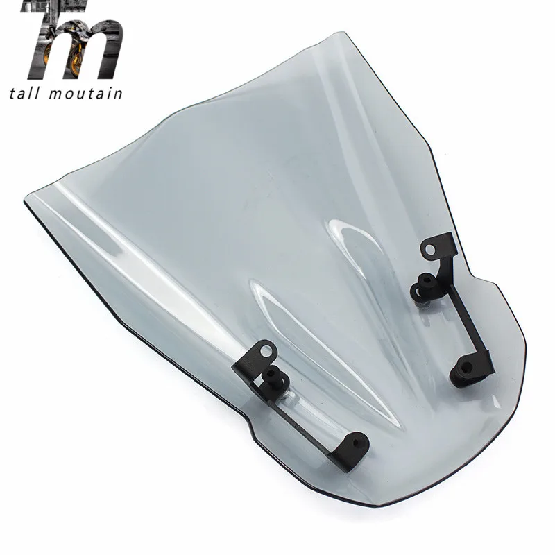 Ветровое стекло с монтажным кронштейном FZ MT 07 для Yamaha MT07 MT-07 FZ07 FZ-07 2013 2014 2015 2016 2017 |