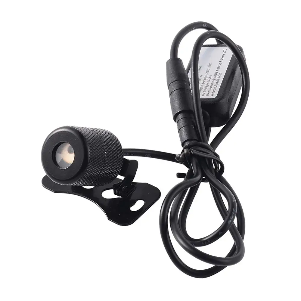 Красный светодиодный лазерный противотуманный фонарь универсальный с защитой