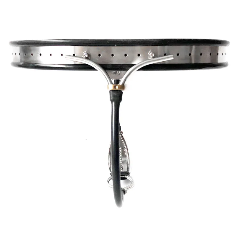 Женский Пояс верности с замком раба БДСМ бондаж из нержавеющей стали Силиконовое