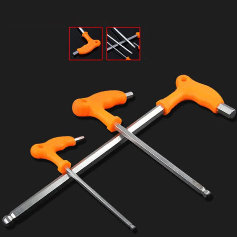 Ключ с Т-образной ручкой шестигранный ключ Reach Allen 2 5 мм ~ 14 набор | Инструменты