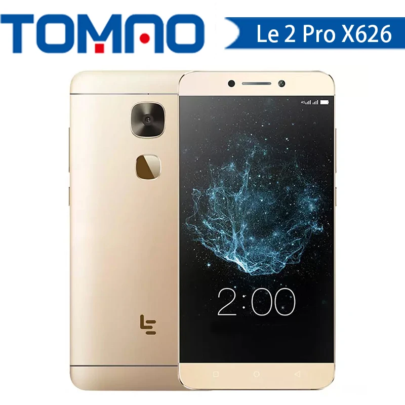 Мобильный телефон Letv LeEco Le S3 X626 5," FHD Deca Core 1920X1080 4 Гб ram 32 Гб rom 6,0 МП 4G LTE Android отпечаток пальца