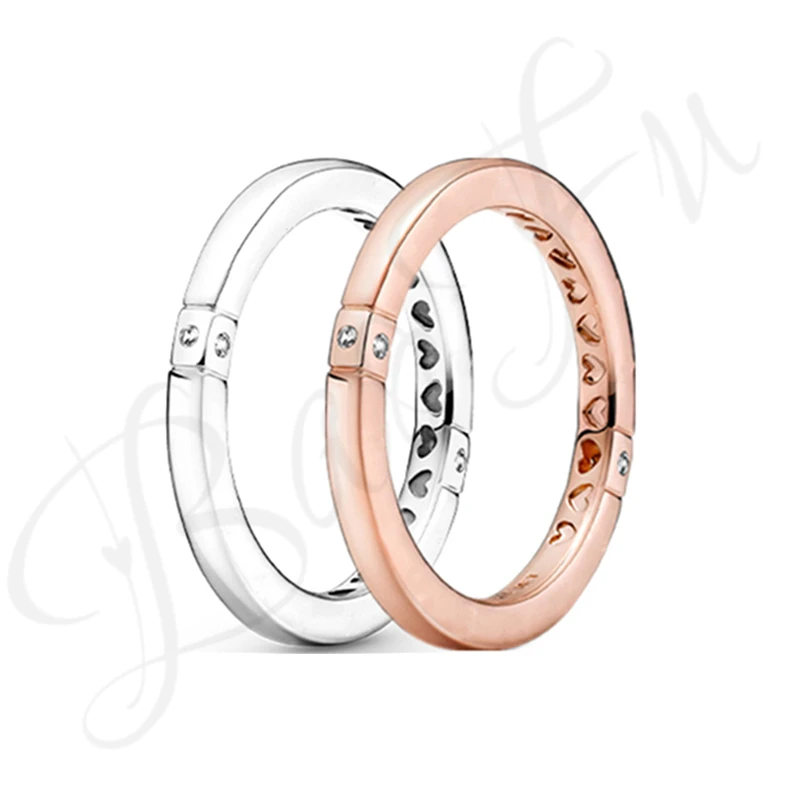 

Новое женское серебряное кольцо подходит для праздничного подарка девушке. Love Surround с оригинальным кольцом для подписи