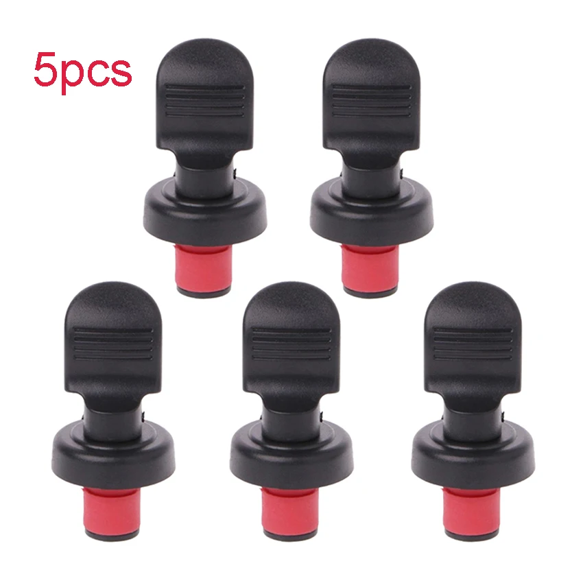 

1Pcs Vacuum Sealed Wine Bottle Stopper Pressure Sealer Preserver Champagne Saver Pressure Sealer Preserver Retain Freshness Tool