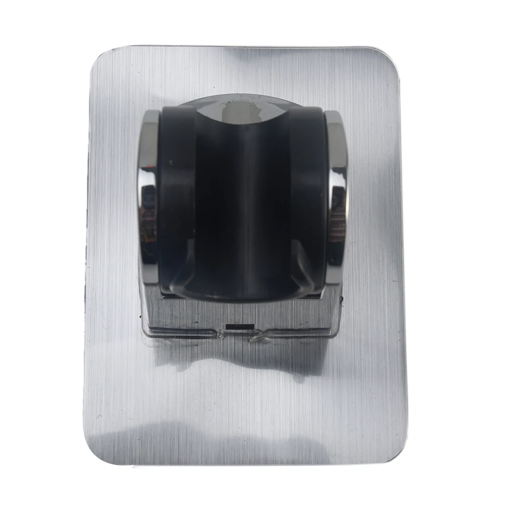 

Adjustable Drill-free Suction Up Shower Height Showerhead Holder Self-adhesive Bracket Handheld Wall Mount