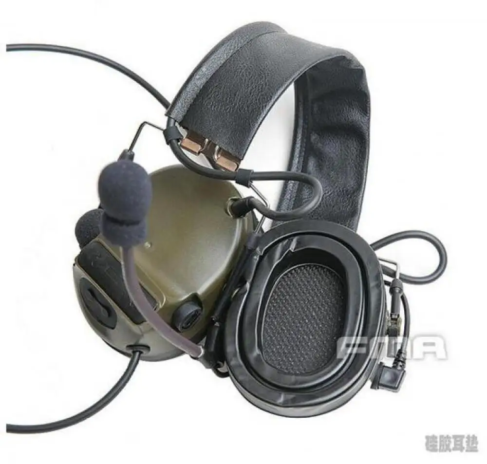 Новинка FMA сменная гелевая Подушка для ушей силиконовая подушка Amp пикапа