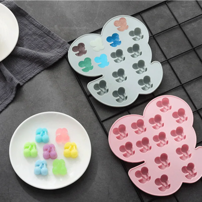 Силиконовая форма для шоколада вишни фруктов|Формы тортов| |