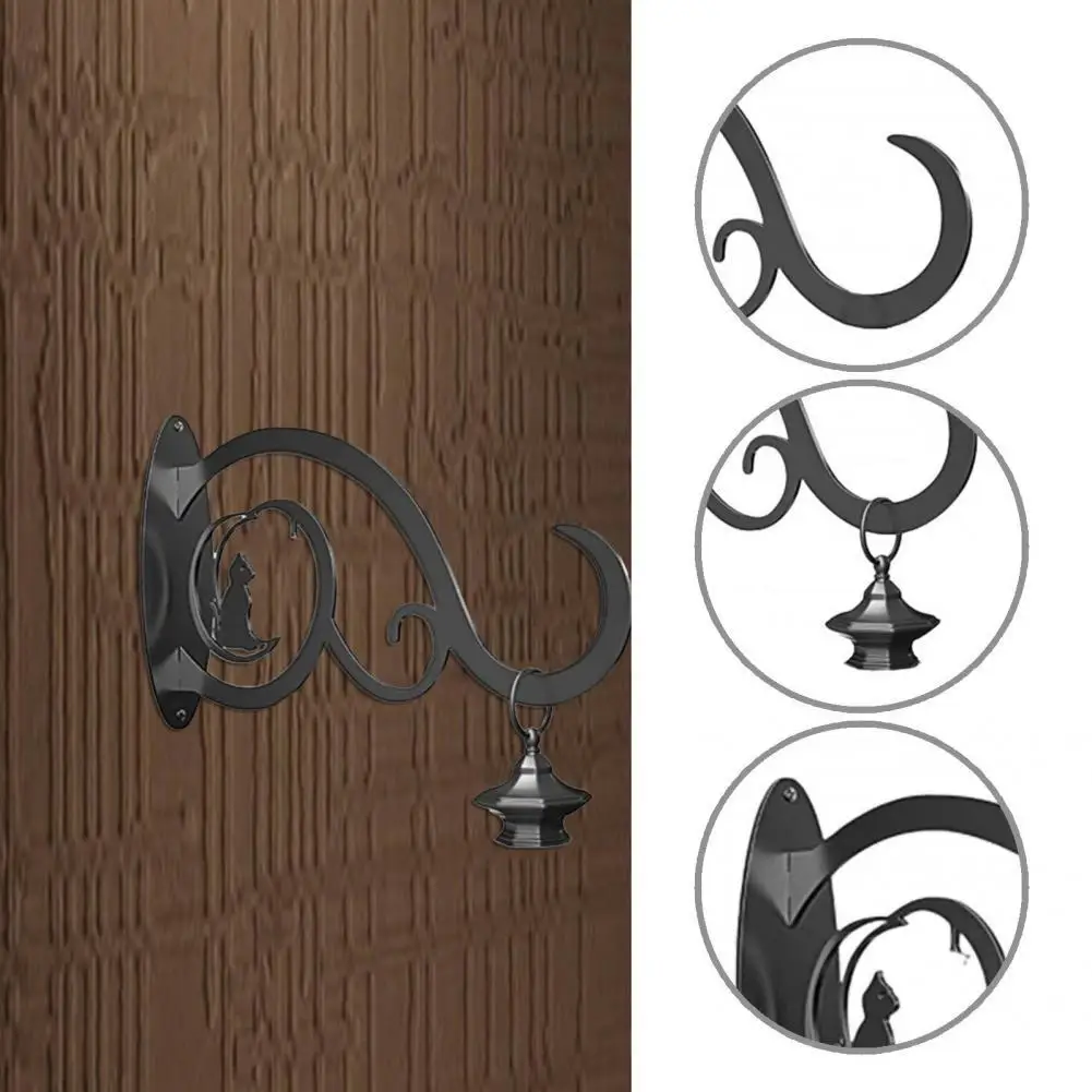 

Винтажный кованый железный изысканный цветочный горшок для сада