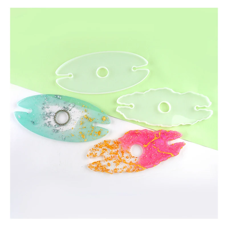 

Silicone Mold Cup Pad Molds Glass Rack Coaster Mold DIY Crystal Wine Tray Wine Glass Holder Coaster Kitchen Tools