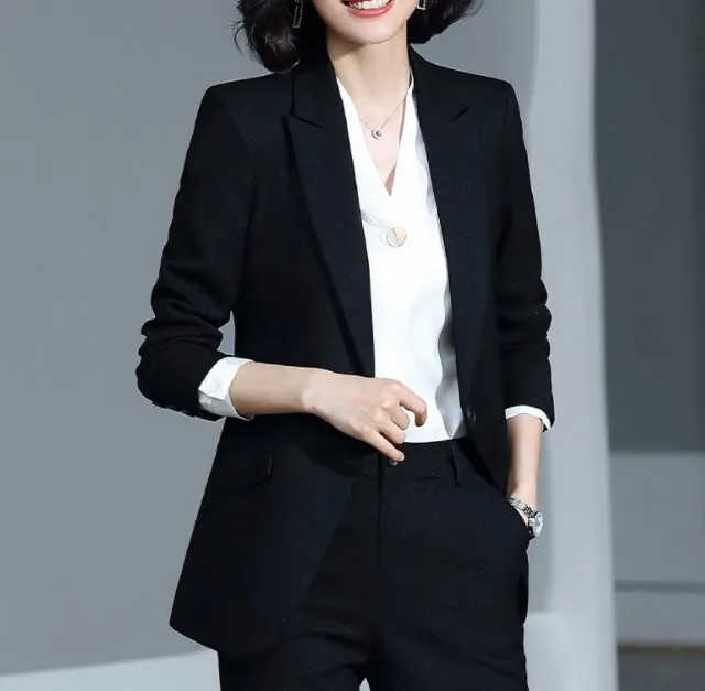 Женский облегающий Блейзер и юбка с длинным рукавом черный/хаки/зеленый цвет |