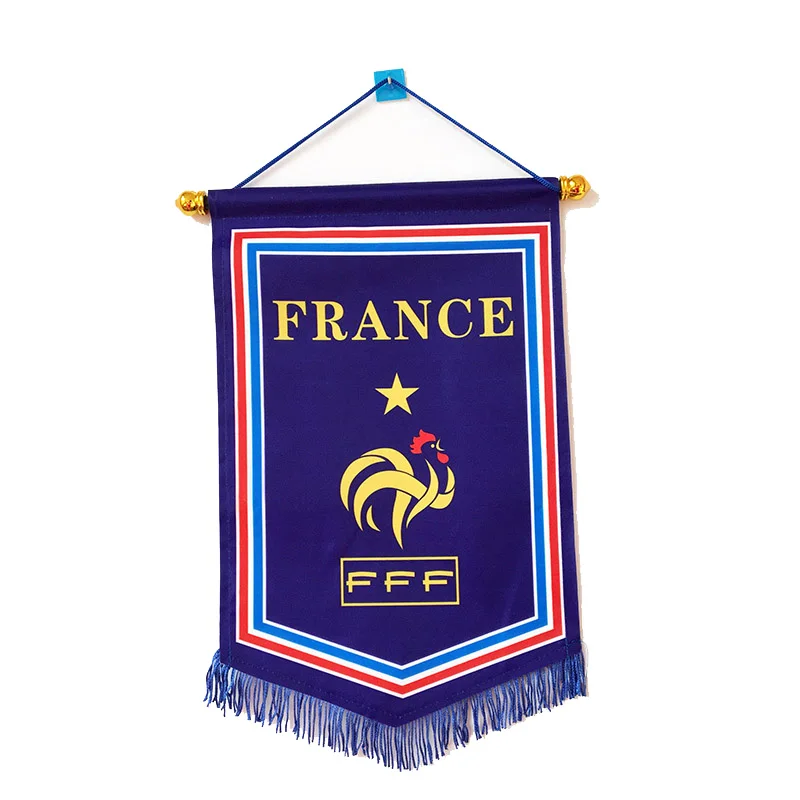 Утренний логотип на заказ флаг обмена баннер украшение для спортивного клуба