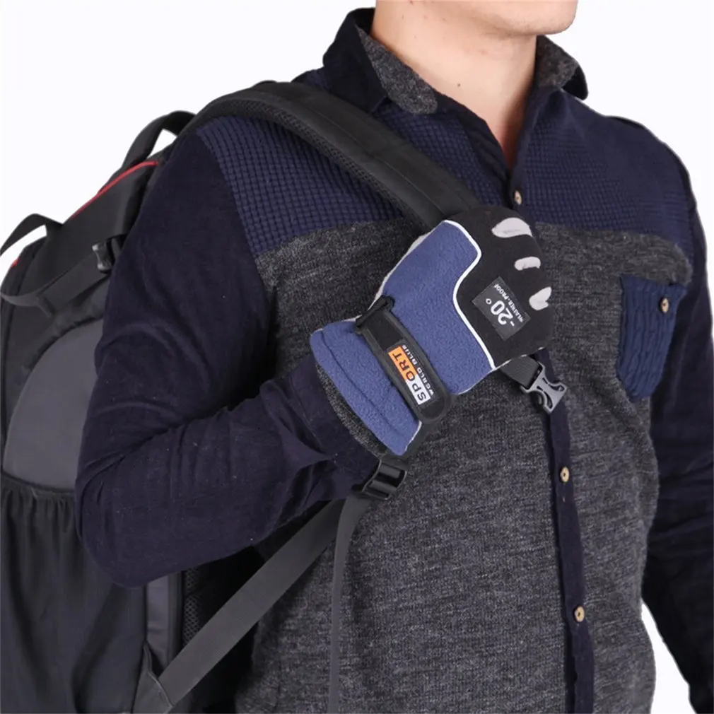 

OUTAD winter sport windstopper ski gloves warm riding Motorcycle gloves Outdoor Full Finger Windproof Gloves luva Top Selling