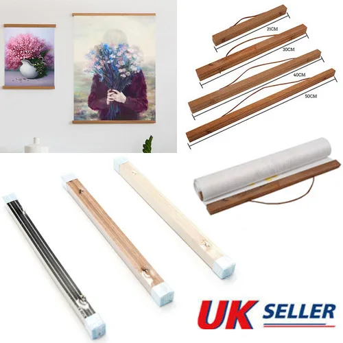 21-60 см современная Магнитная деревянная фоторамка маленький большой размер