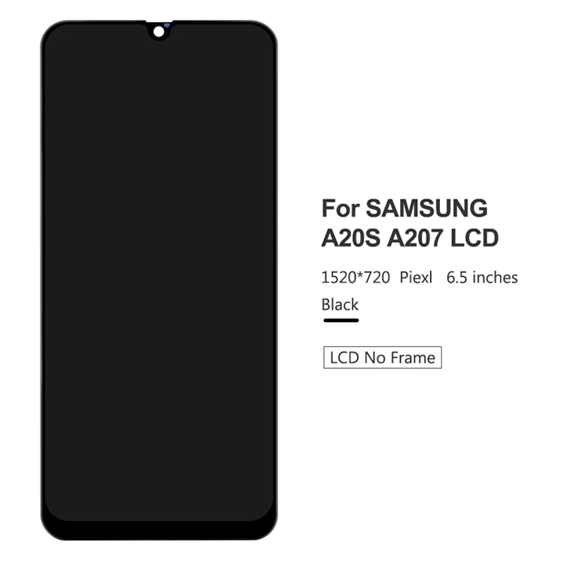 ЖК дисплей 6 5 дюйма для Samsung Galaxy A20s A207 дигитайзер сенсорного экрана в сборе