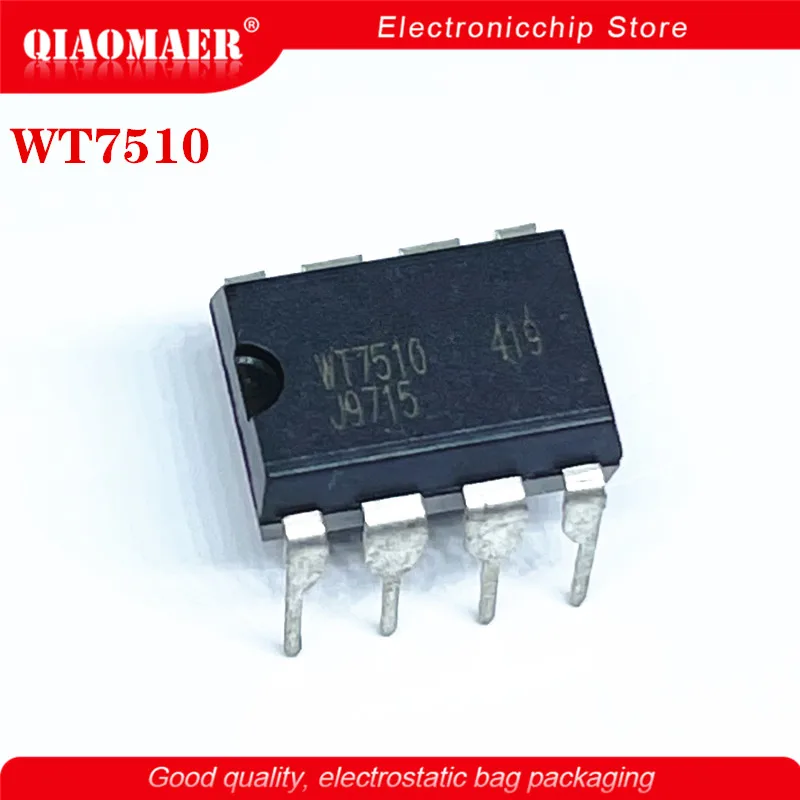 

5pcs/lot WT7510 7510 DIP8 Integrated circuit