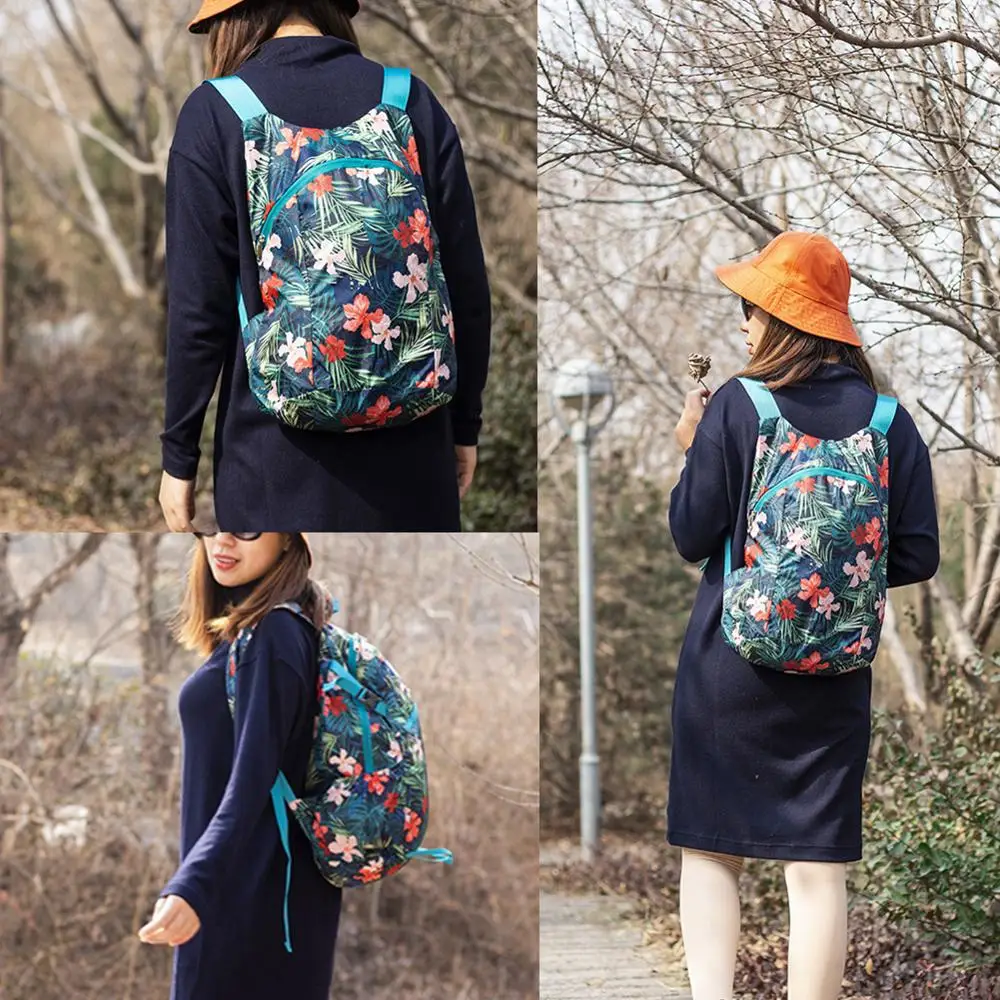 Новинка 2019 складной рюкзак 20 л упаковка водонепроницаемый ультралегкий дорожный