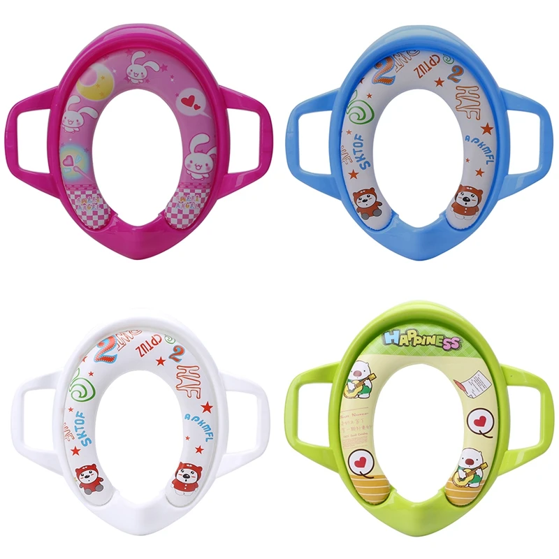 

Baby Kids Infant Potty Toilet Training Children Seat Pedestal Cushion Pad Ring