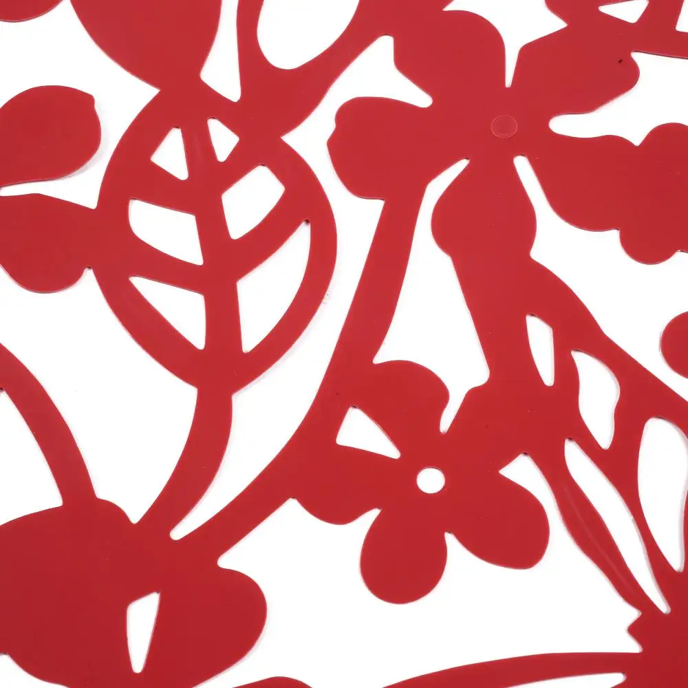 Стикеры для дома и гостиной черные белые ажурные Модный Цветной красный