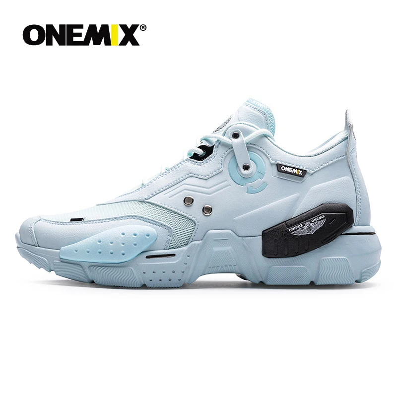 

ONEMIX Shock Absorption Breathable Sneakers Woman For Jogging 2021 Fashion Outdoor Running Shoes for Men Tennis Casual Sneakers